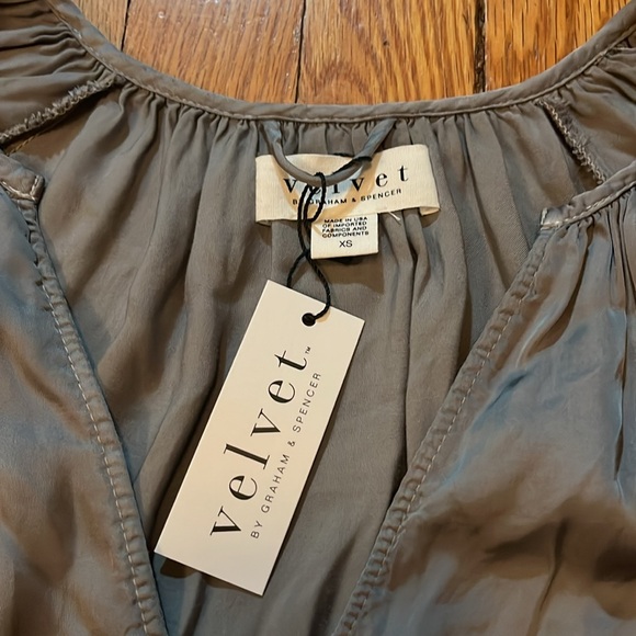 NWT Velvet by Graham & Spencer Suzanna Dress Size XS - Picture 5 of 7